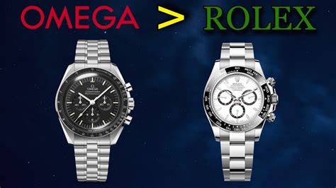 omega better than rolex